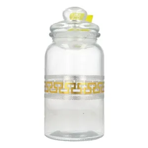 Kleeyo Stallion Airtight Glass Storage Jars Medium