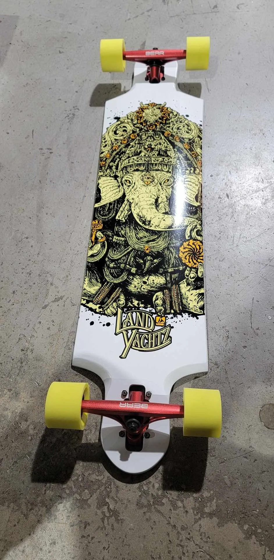 Landyachtz Nine Two Five Elephant Longboard Complete [Limited Edition]