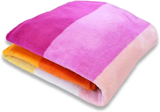 Lesbian Sunset Plush Soft Blanket