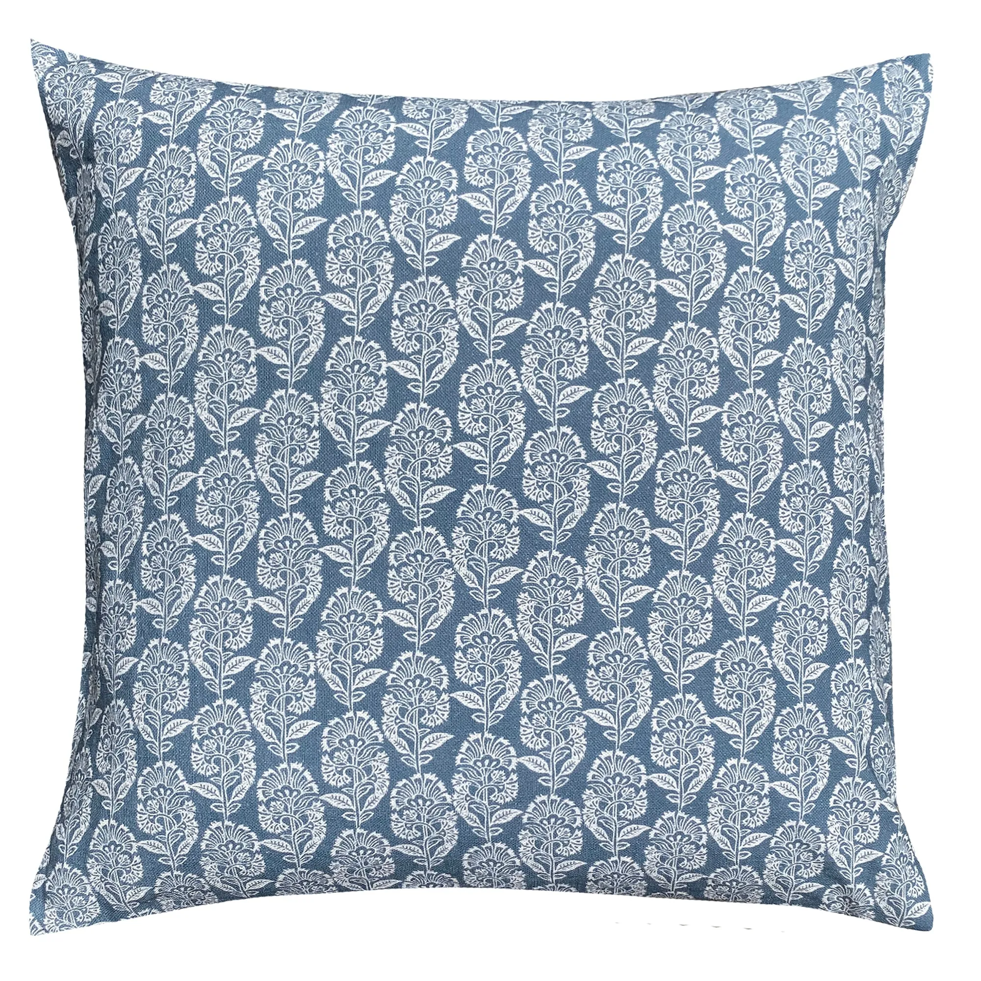 Lowrie Slate Square Filled Cushion 50 x 50cm by Zaab