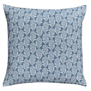 Lowrie Slate Square Filled Cushion 50 x 50cm by Zaab