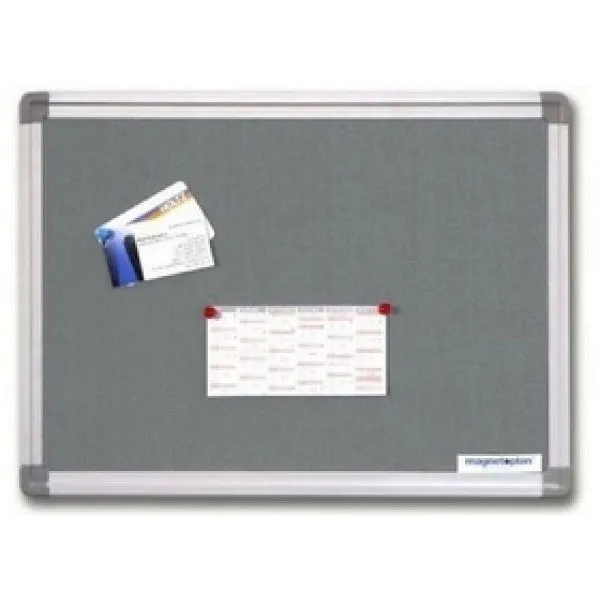 Magnetoplan Felt Board/Fabric Board (90Cm X 60Cm)