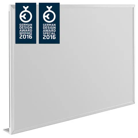 Magnetoplan Magnetic White Board (240Cm X 120Cm)