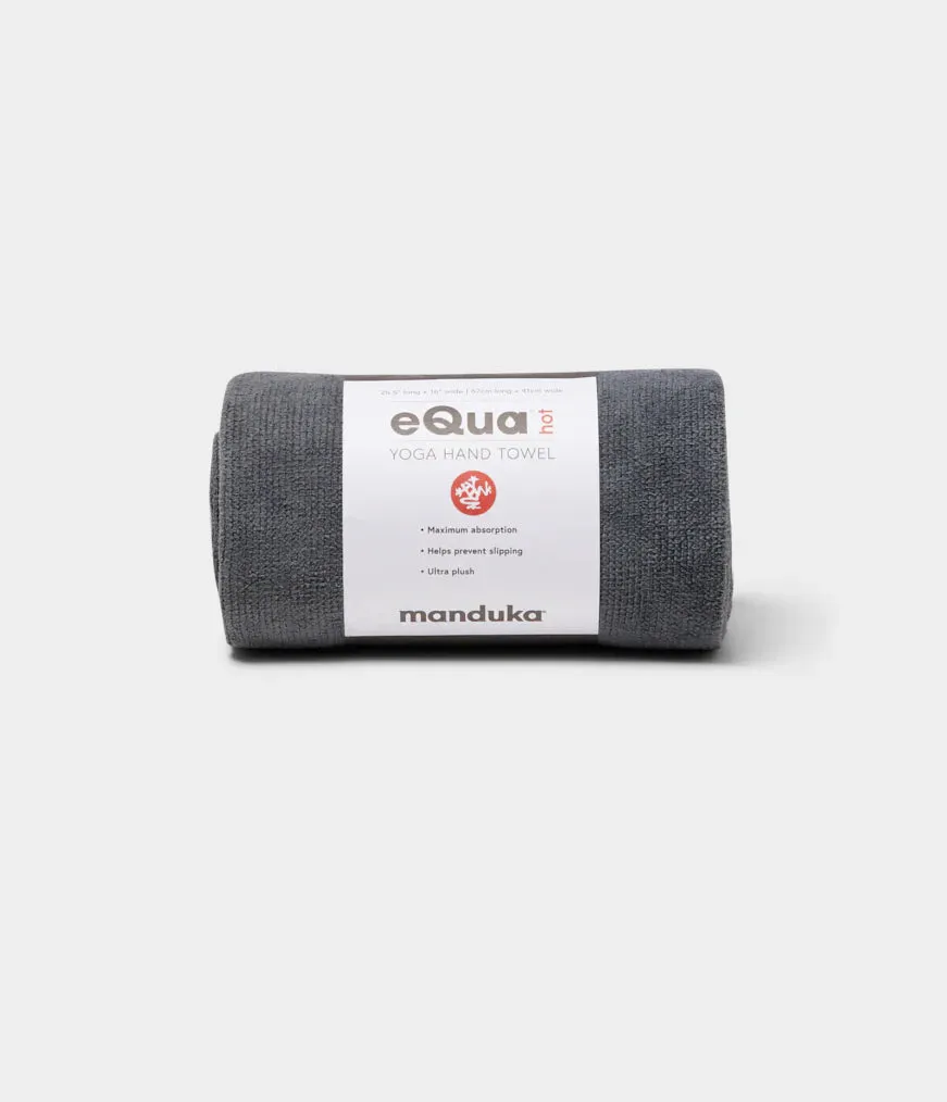 Manduka eQua® Hot Hand Yoga Towel