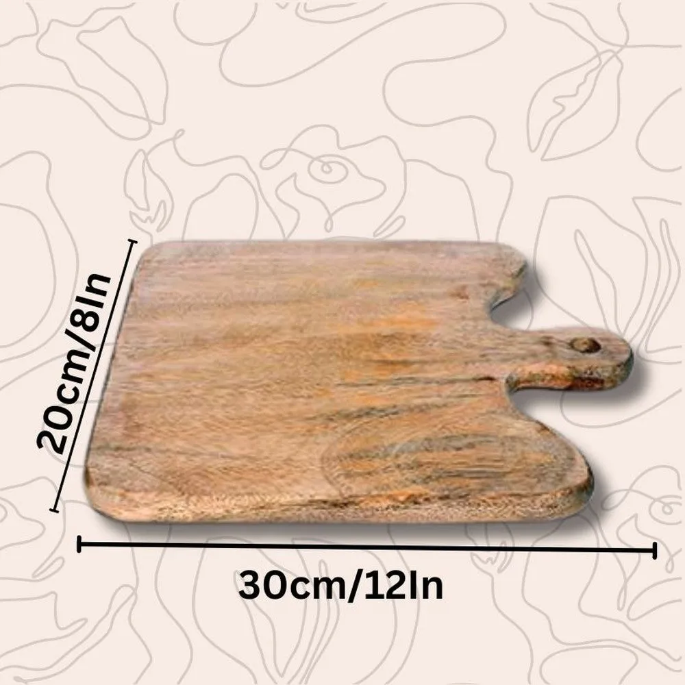 Mango Wood Chopping Board | Vegetables & Fruit Cutting Board