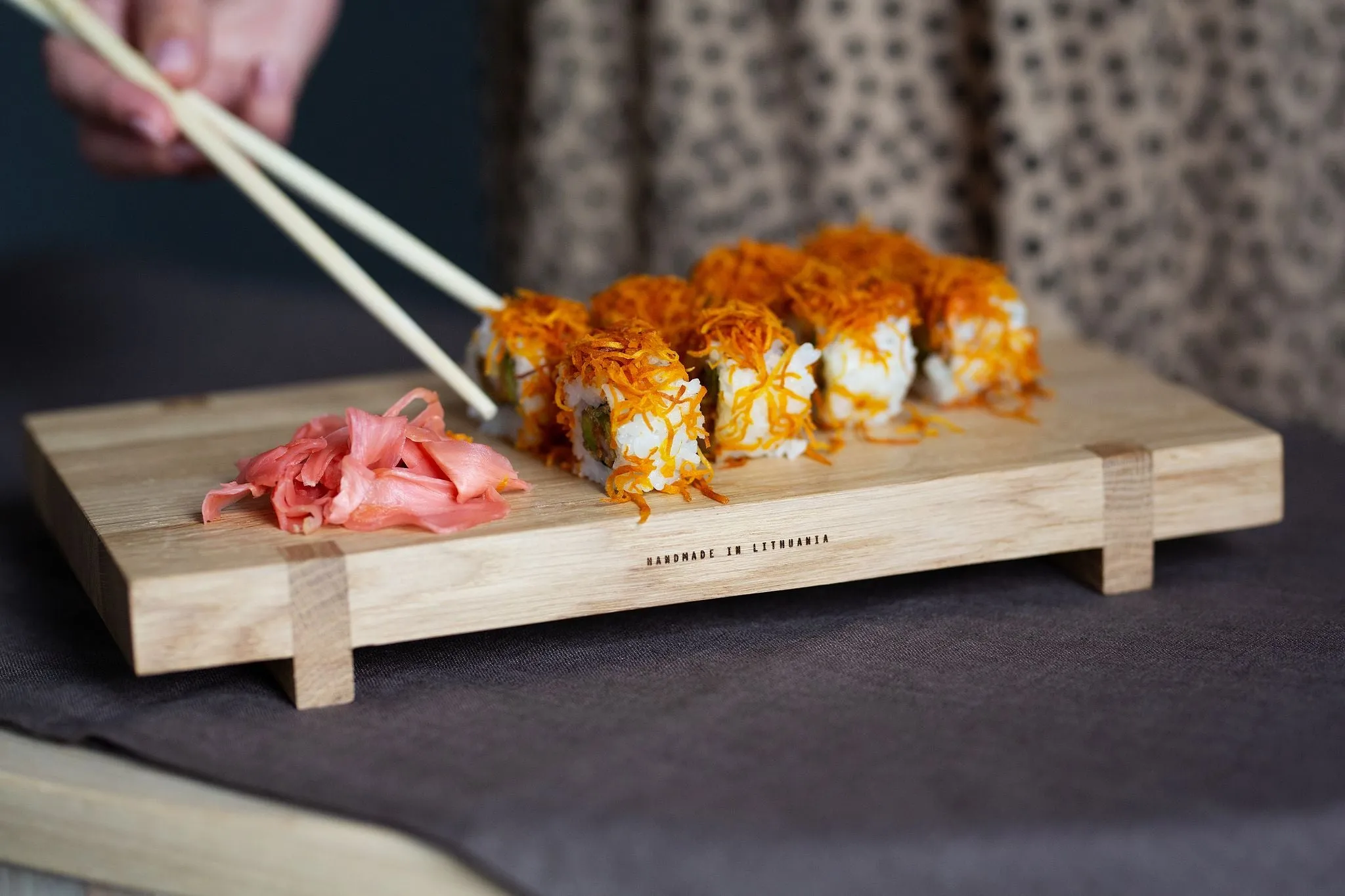 Mediena Sushi Serving Board