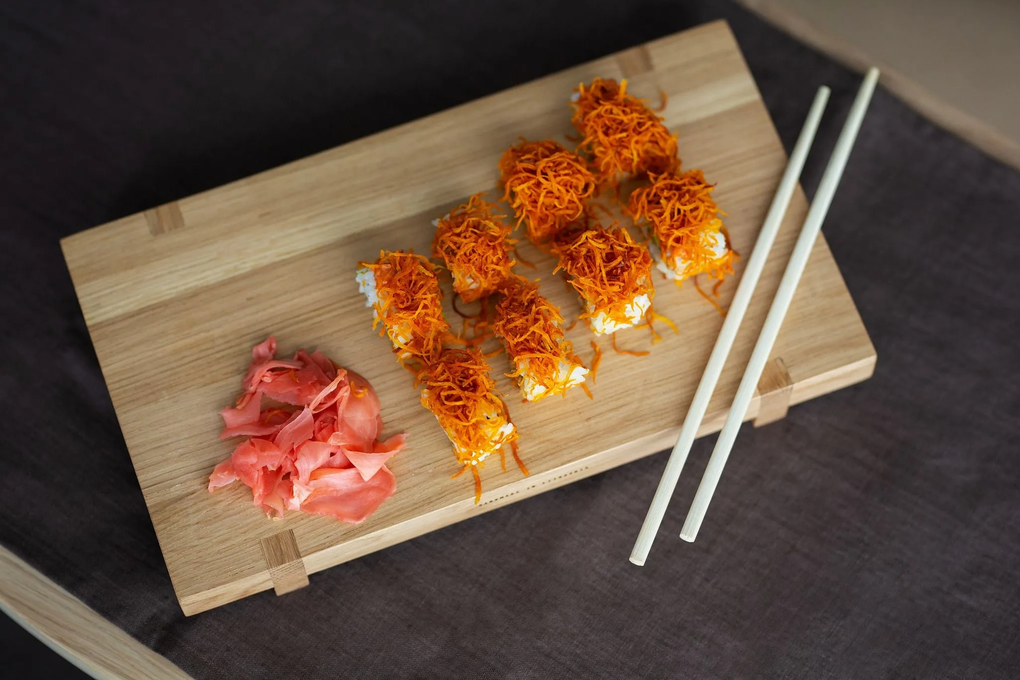 Mediena Sushi Serving Board