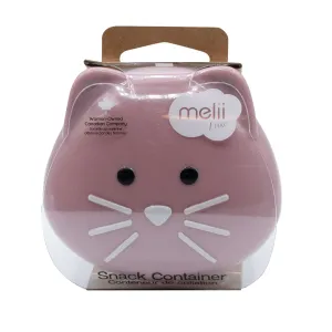 Melii Luxe Snack Container - Cat