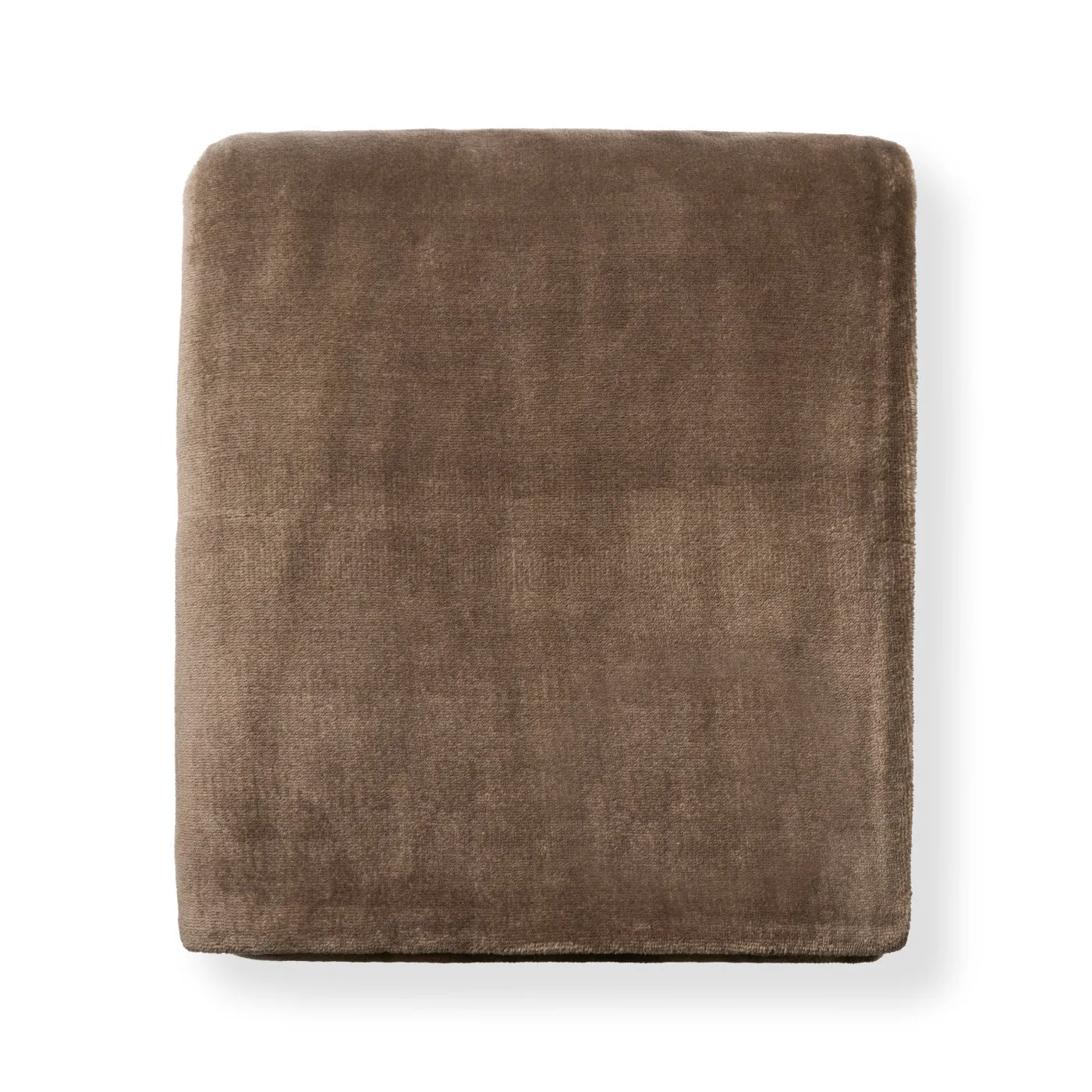 Mink Ever Soft Throw Custom Blankets, Mocha