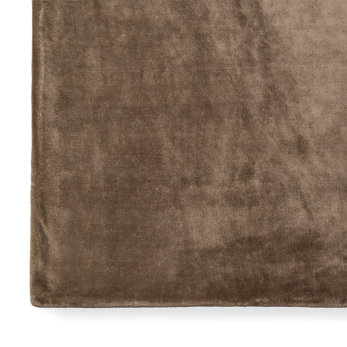 Mink Ever Soft Throw Custom Blankets, Mocha