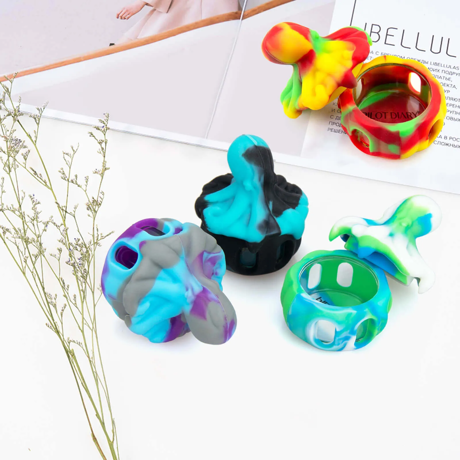 Octopus Dab Containers 4 Pcs