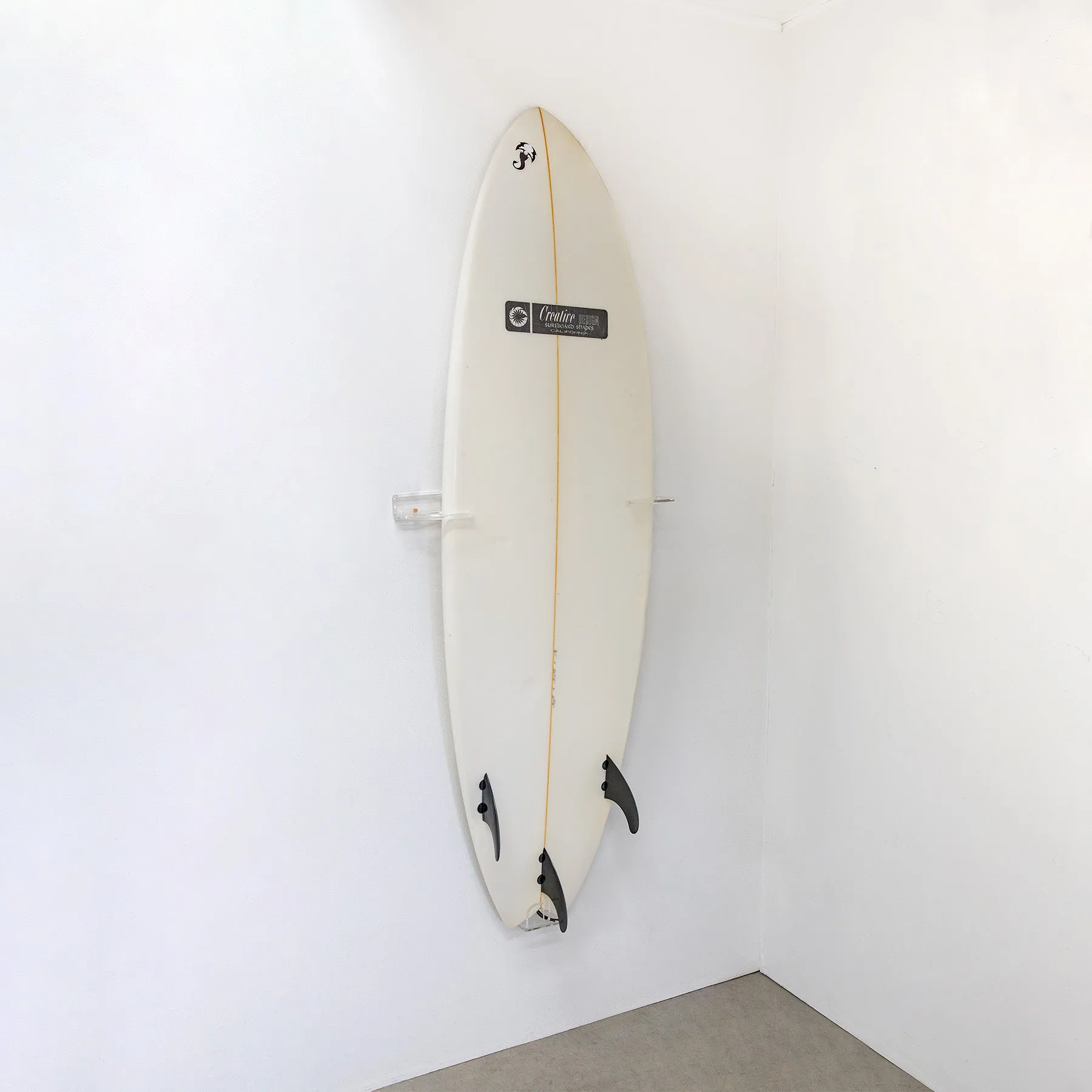 OUTLET | Maui Surfboard Display | Vertical Clear Rack | Holds 50 lbs