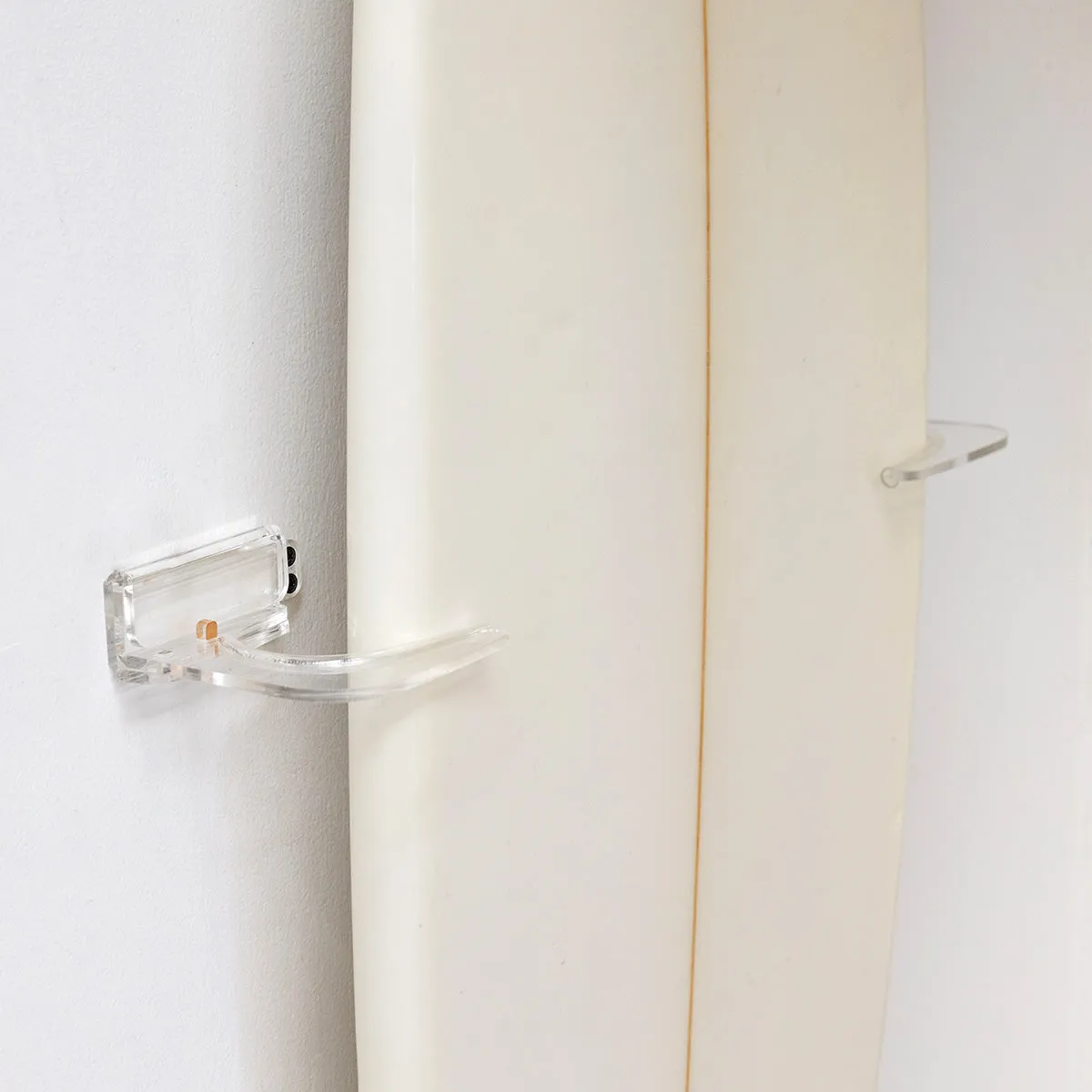 OUTLET | Maui Surfboard Display | Vertical Clear Rack | Holds 50 lbs