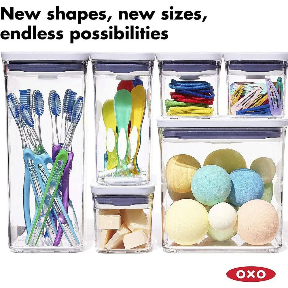 OXO Pop 2.0 4 Piece Mini Pantry Container Set