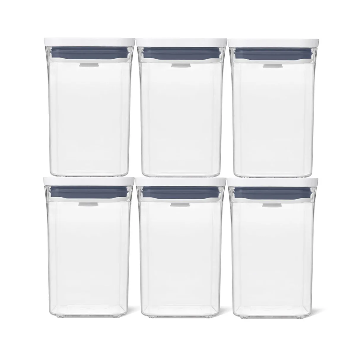 OXO Pop 2.0 Good Grips Storage 1.6L (Set of 6)