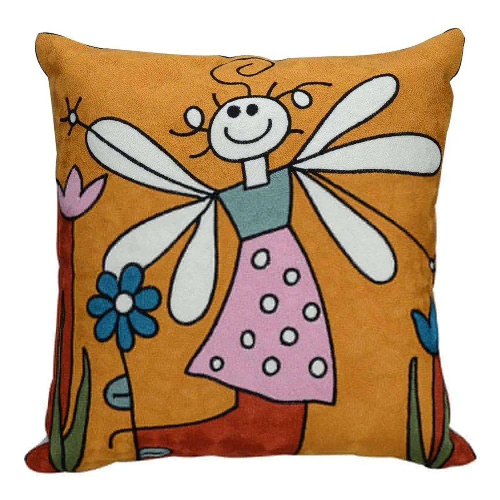 Picasso Graffiti Art Painting Cushion Cover: Printed Polyester Covers for Stylish Home Decoration, Bedding, and Sofa