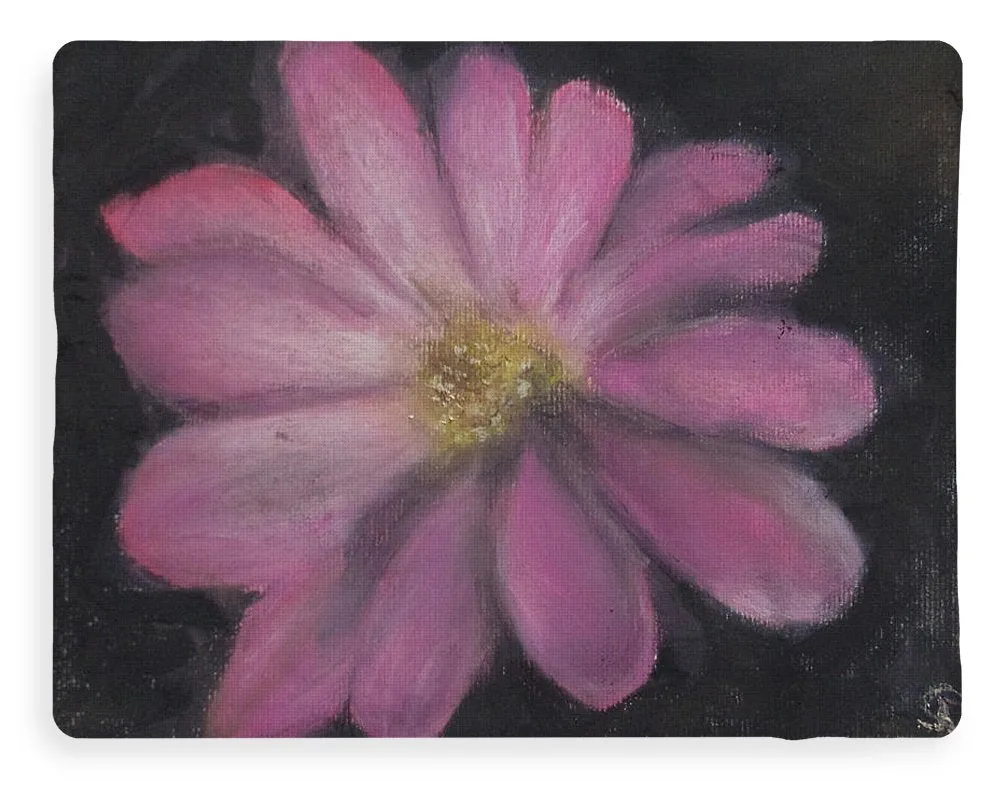 Pink Flower - Blanket