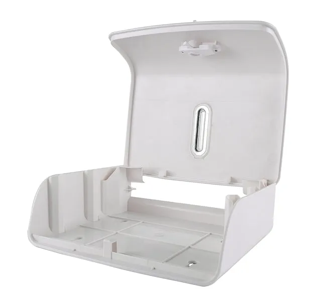 Plaza Ultraslim Paper Towel Dispenser Black or White