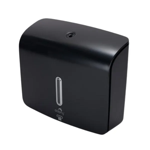 Plaza Ultraslim Paper Towel Dispenser Black or White