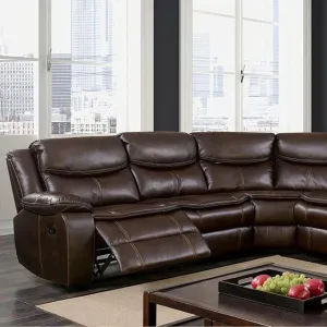 Pollux Brown Sectional