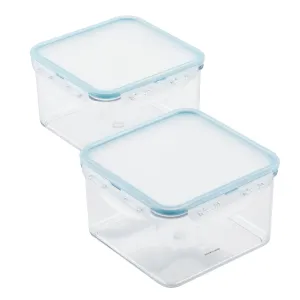 Purely Better 2-Piece 44-Ounce Square Food Storage Container Set