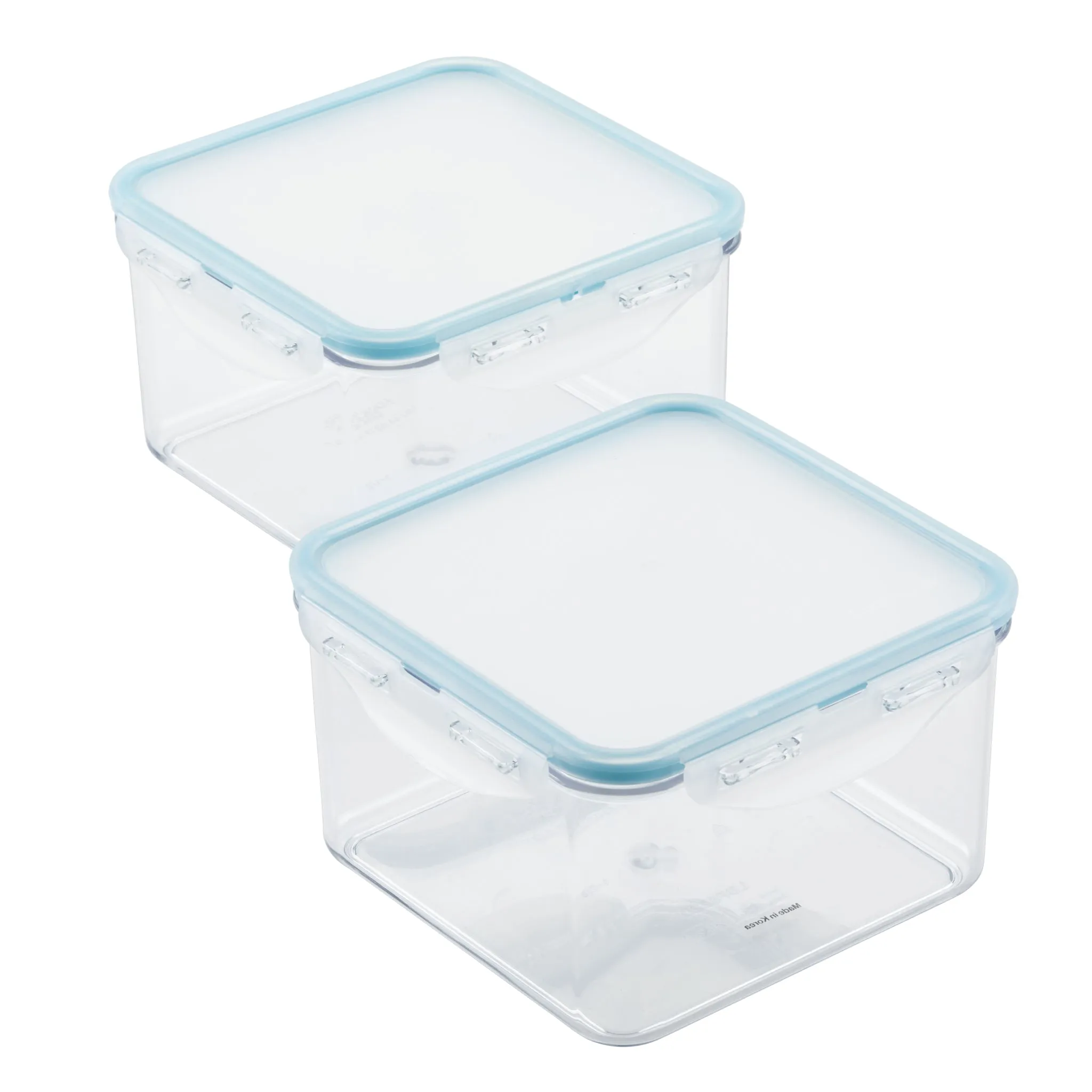 Purely Better 2-Piece 44-Ounce Square Food Storage Container Set