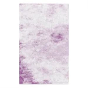 Purple Clouds Rally Towel, 11x18