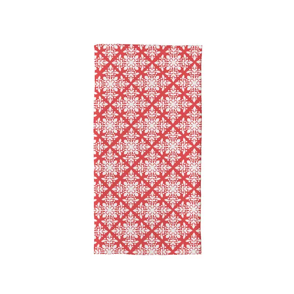 Red Quilt Kitchen Towel