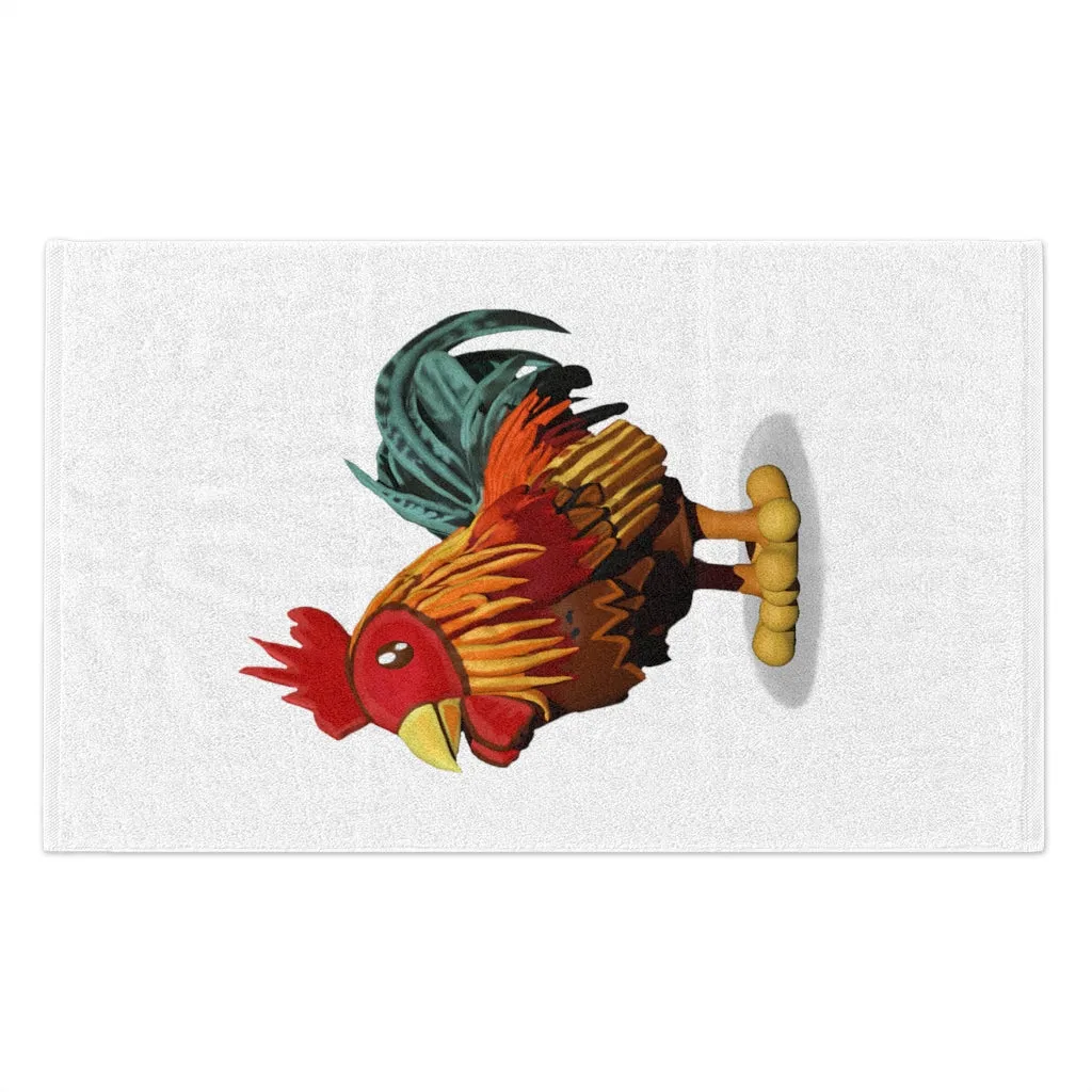 Rooster Rally Towel, 11x18