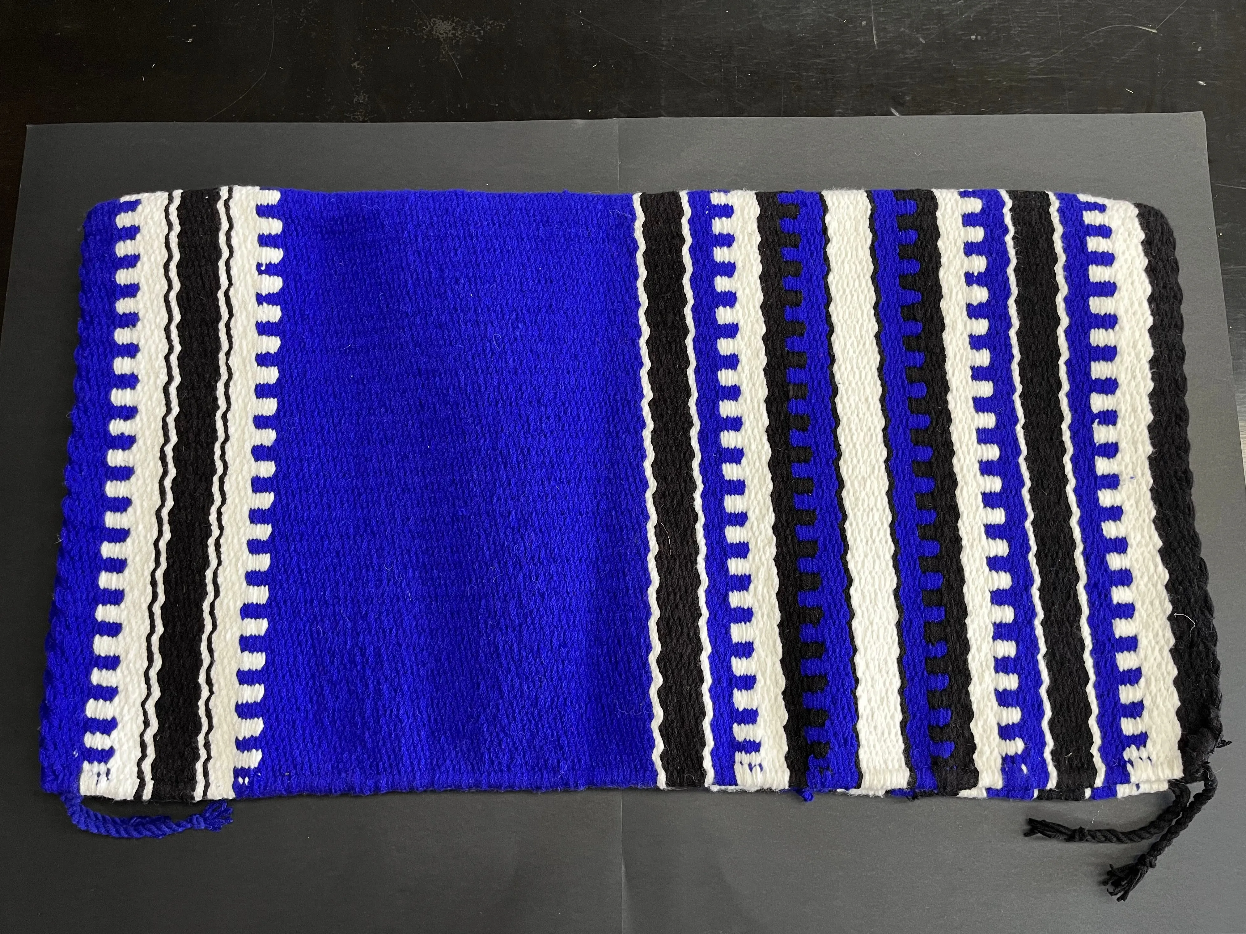 Saddle Blankets - Pattern