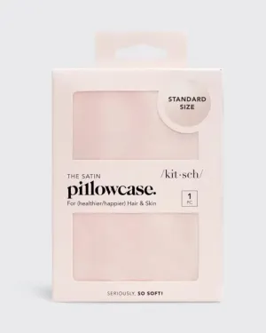 Satin Pillowcase - Blush