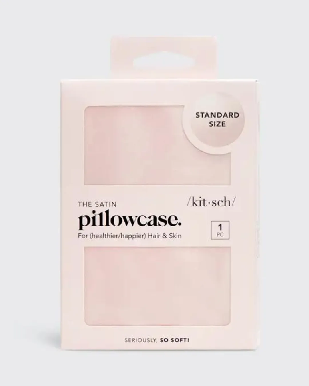 Satin Pillowcase - Blush