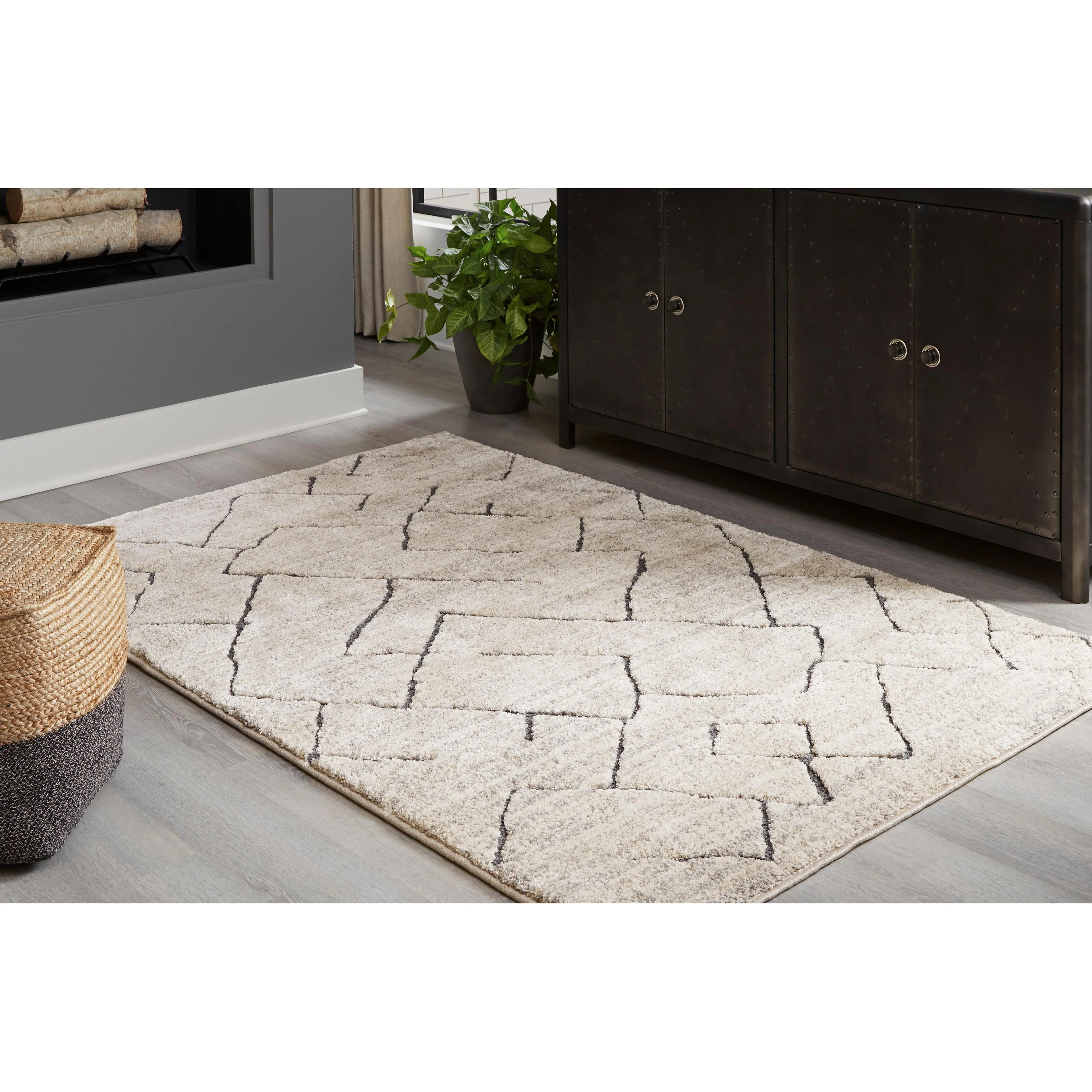 Signature Design by Ashley Ashbertly R406002 Medium Rug