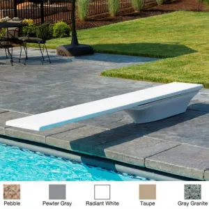 S.R. Smith Flyte-Deck II Stand w/ 8' Fibre Diving Board 68-209-7382