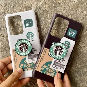 Starbucks Coffee Custom Slim Soft Phone Cases