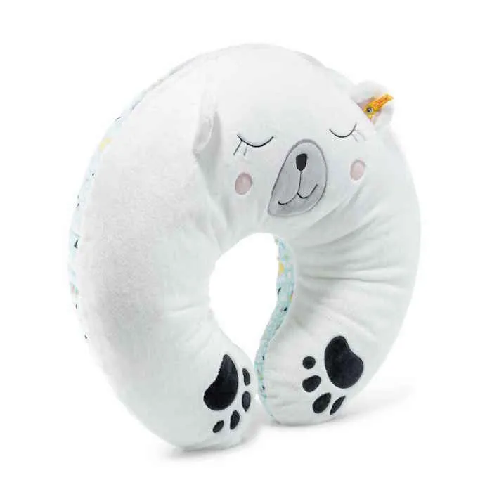 Steiff Soft cuddly Friends Iggy polar bear cuddly cushion