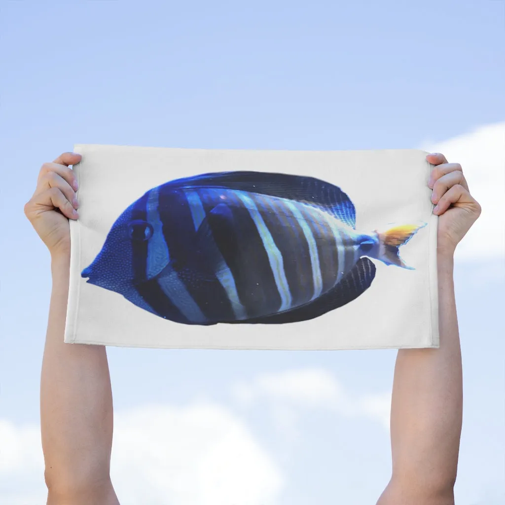 Striped Fish Rally Towel, 11x18