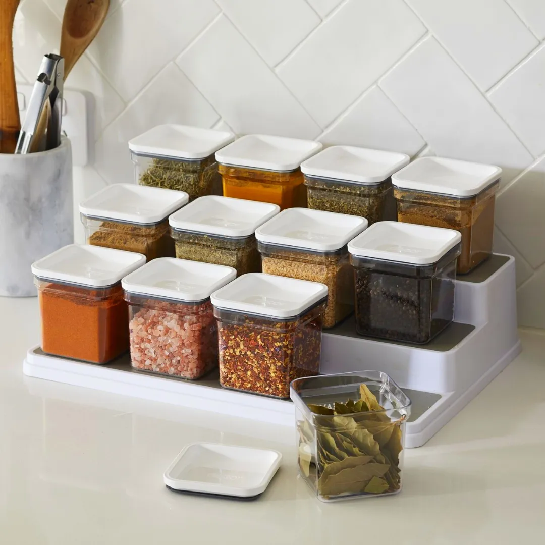 Style & Organise Spice Containers Set