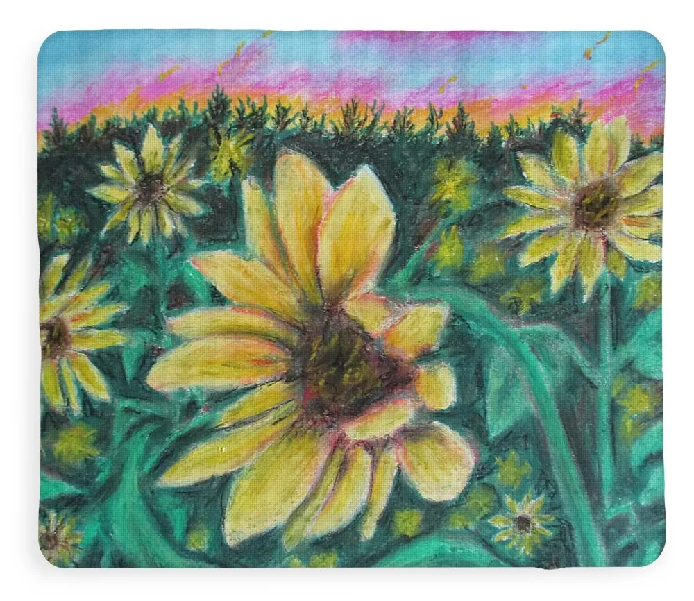 Sunflower Dreams ~ Blanket