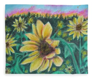 Sunflower Dreams ~ Blanket