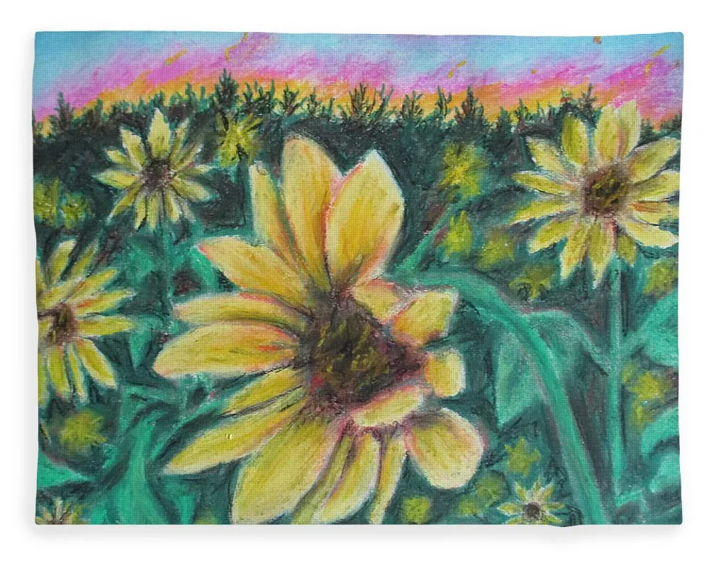 Sunflower Dreams ~ Blanket