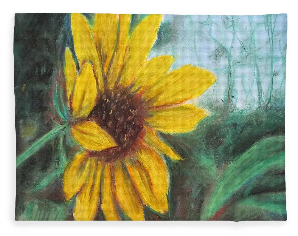 Sunflower View - Blanket