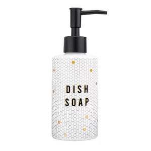 SWEET WATER DECOR | Honeycomb Tile Dish Soap Dispenser