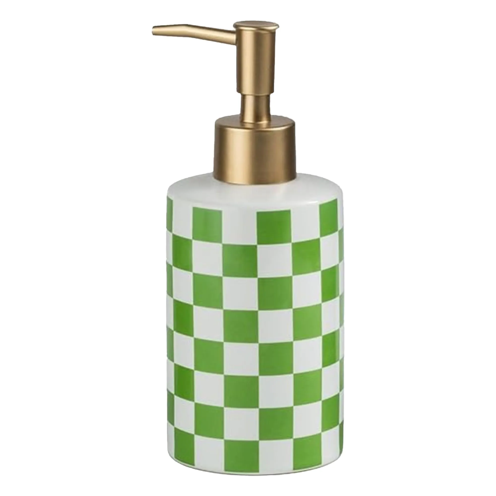 The Better Home 310ML Green Ceramic Soap Dispenser for Bathroom | Bathroom Accessories | Handwash Dispenser | Liquid Soap Dispenser for Kitchen | Handwash Bottle | Hand Wash Dispensers Pump