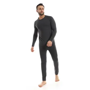 Thermal Sets For Men - Dark Gray