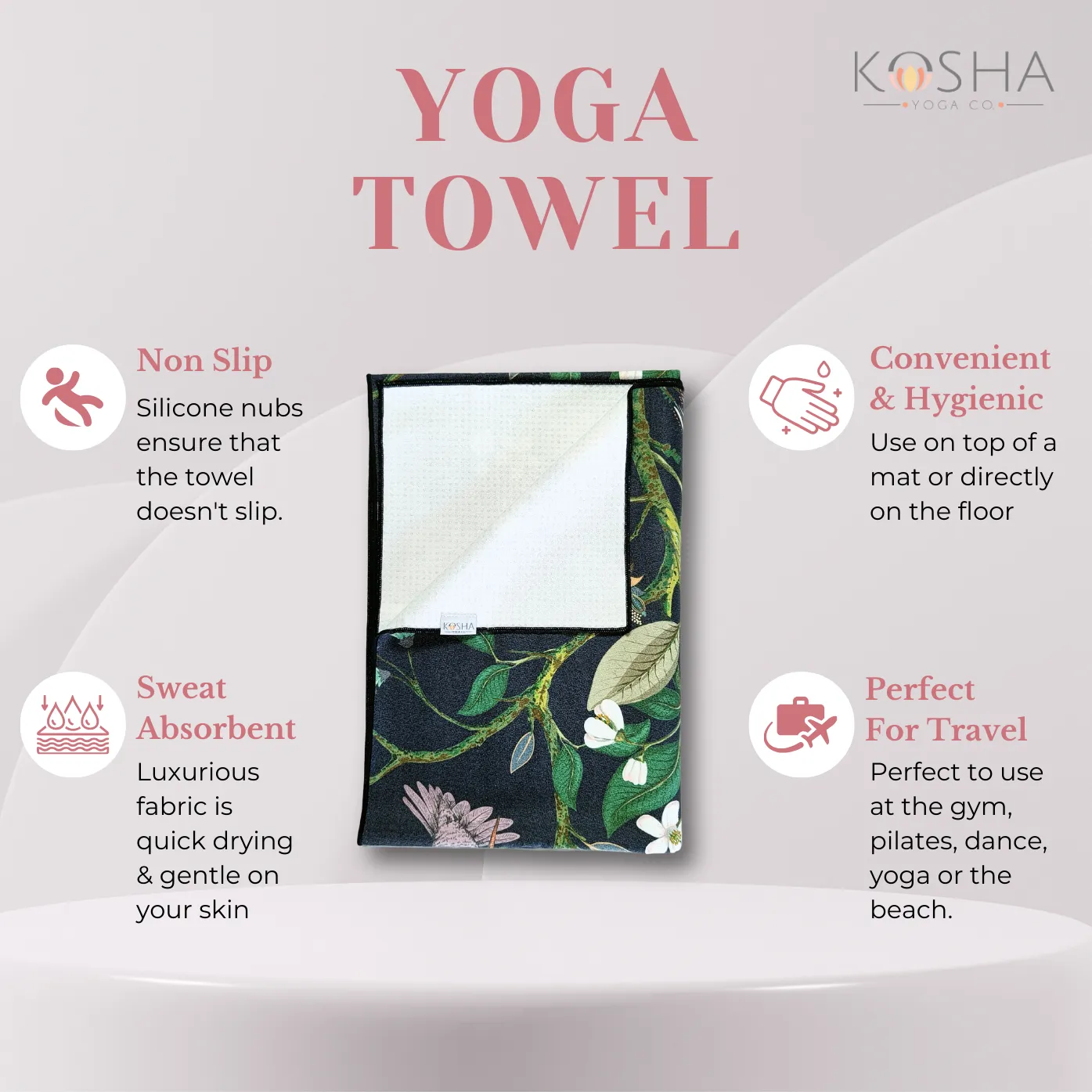 Transform Yoga Towel