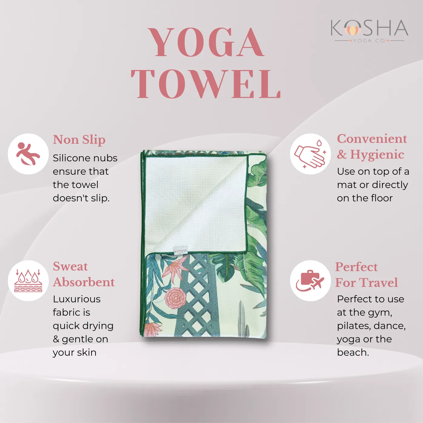 Transform Yoga Towel