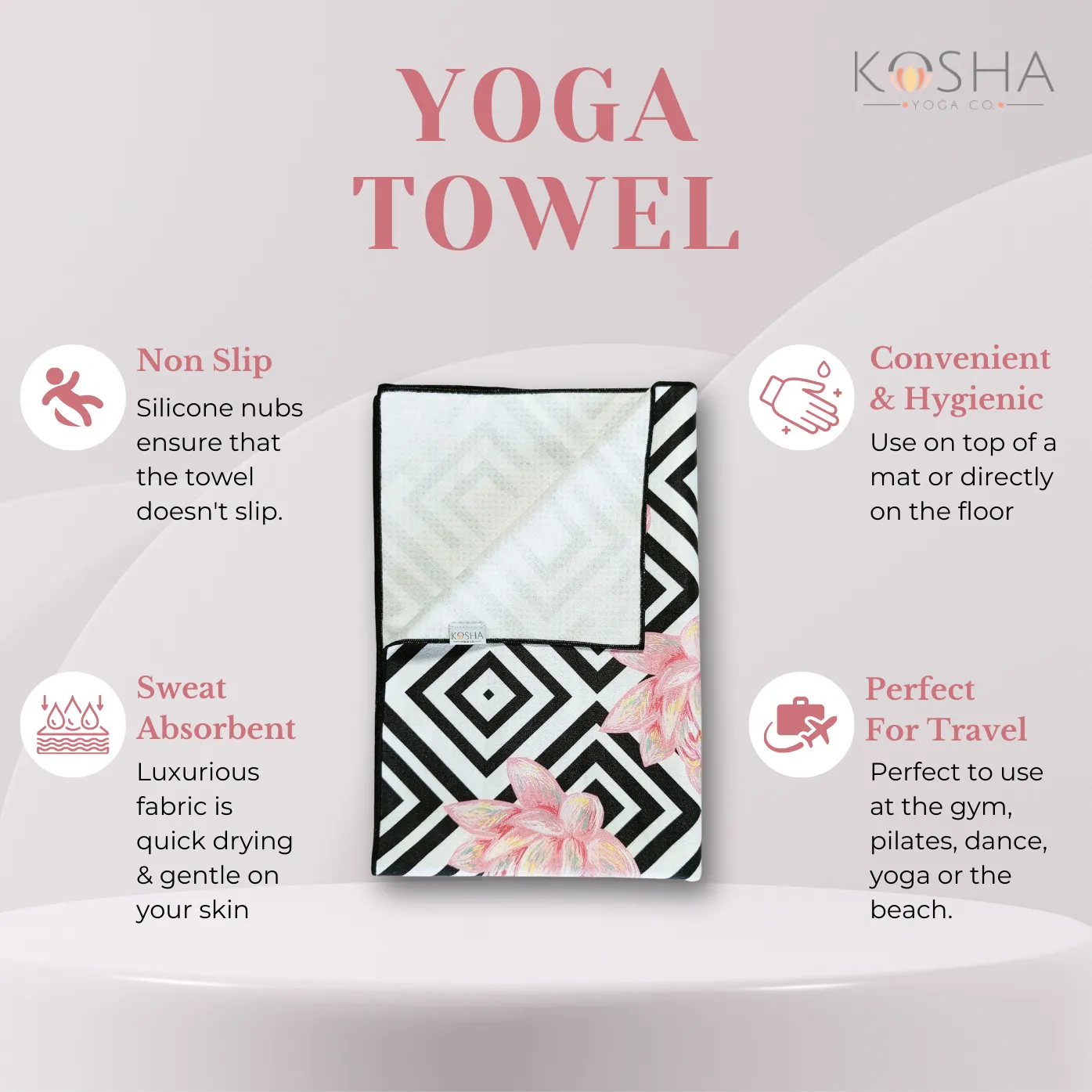 Transform Yoga Towel