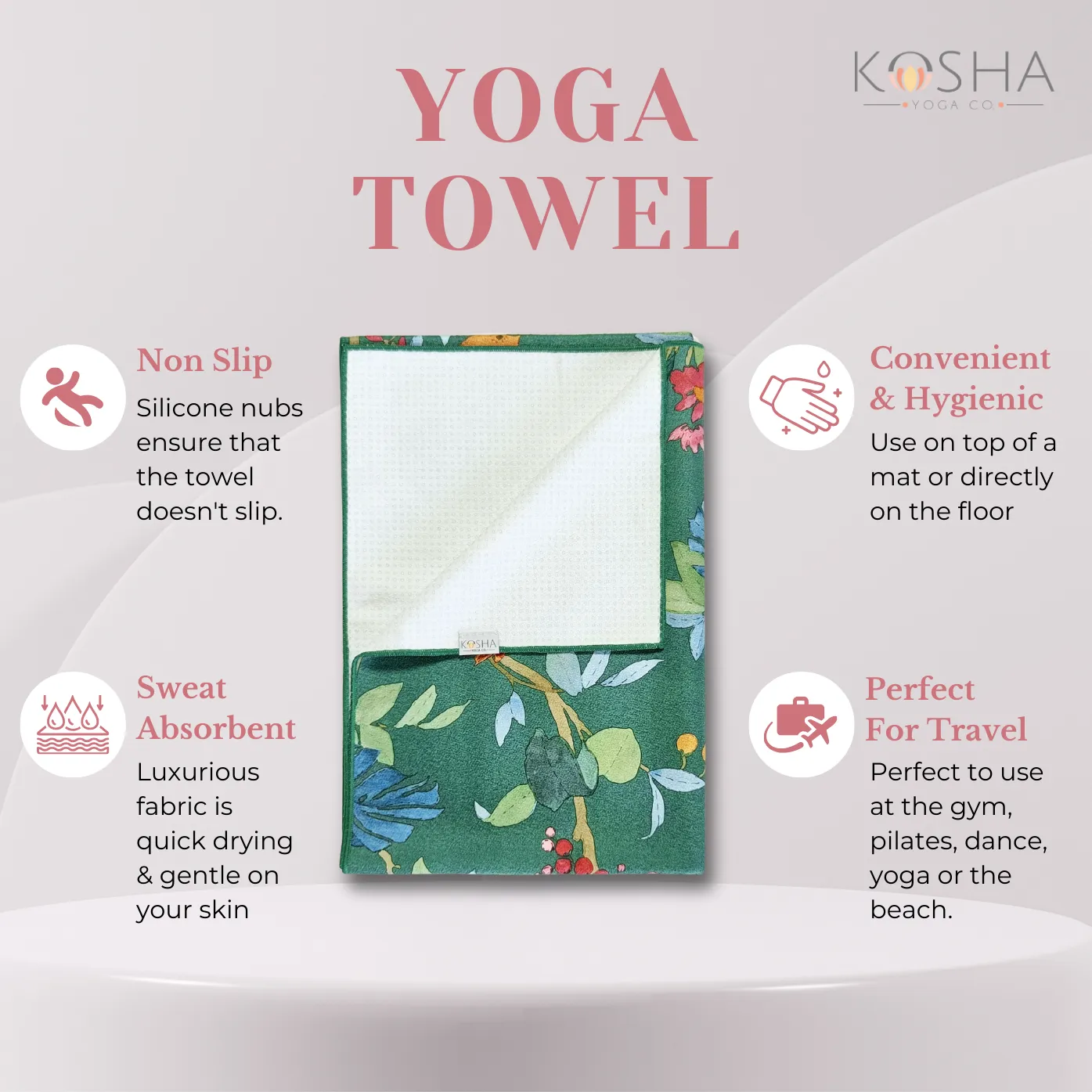 Transform Yoga Towel