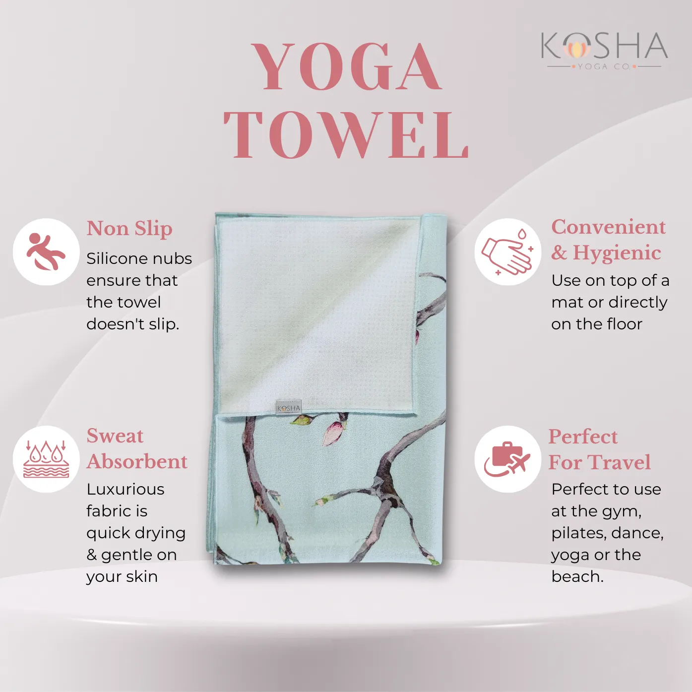 Transform Yoga Towel